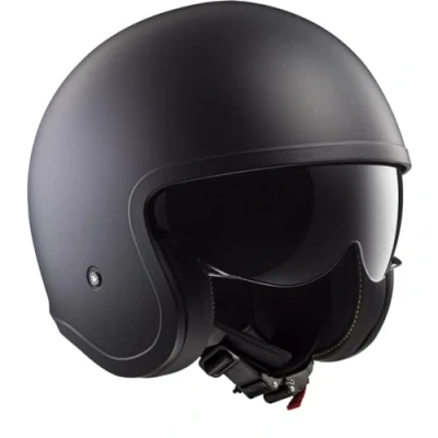 Obrázek LS2, Jet motocyklová helma SPITFIRE matná černá, XS