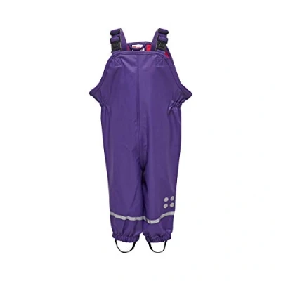 Obrázek Lego Wear duplo dívčí PEGGY 101 kalhoty do deště, Fialová (Dark Purple 690)