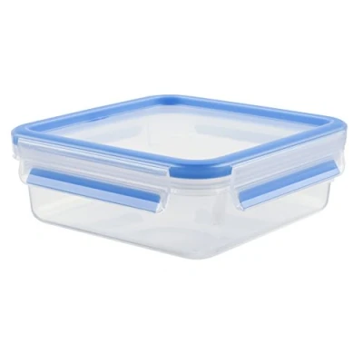 Obrázek Tefal Master krabička na jídlo pro potraviny, pravoúhlý, Průhledná/modrá