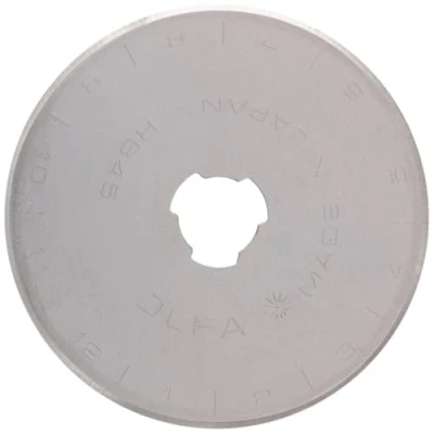 Obrázek Prym Náhradní čepel pro rotační řezačku Maxi 45 mm, ušlechtilá ocel, stříbrná