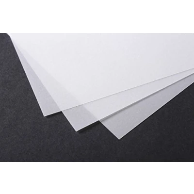Obrázek Clairefontaine 975103C Ries Transparentpapier (DIN A1, 59,4 x 84,1 cm, 10 Blatt, 110 g, ideal für technische Zeichnen) transparent