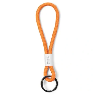 Obrázek Pantone Designová klíčenka Key Chain Short, přívěsek na klíče zápěstí, robustní a barevný, 021C, nylon, oranžová 021, One Size, 101300021