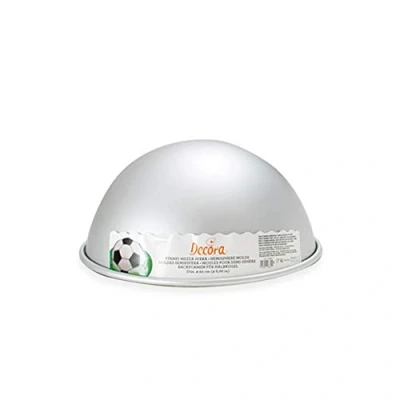 Obrázek Decora 0062954 Backform Halbkugel aus Eloxiertem Aluminiun, Ø 15,5 cm