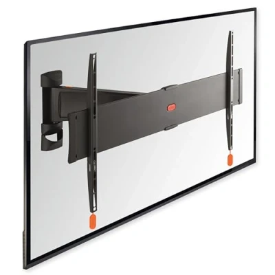 Obrázek VOGEL&#039;s BASE 25L nástěnný držák pro televizory 40 65 palců, držák, 120 otočný, TV zeď, VESA 600x400, univerzální kompatibilita, max. 45 kg