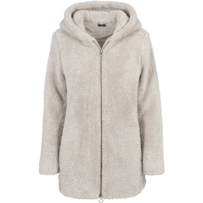 Obrázek Urban Classics Ladies Sherpa Jacket Zimní kabát, Ženy, Velikost: Large, Sand