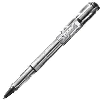 Obrázek Lamy safari vista kuličkové pero nadčasové klasické s ergonomickou rukojetí a šířkou tahu M kryt z robustního ASA plastu náplní pro inkoustové 63 v modré barvě