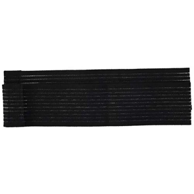 Obrázek Hydas Univerzální kloubová bandáž, bandáž mnoho použití, Made in Germany, balení po 2 kusech, černá