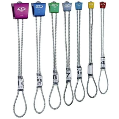 Obrázek Climbing Technology Sada upínacích klínů 4 10 svěrných dílů neznámý (0) 0