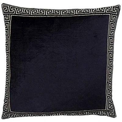 Obrázek Paoletti Apollo 50X50 C/CASE Black, Baumwolle, Schwarzes Gold, 50x50cm