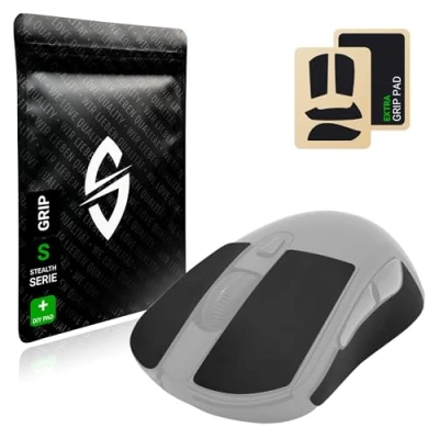 Obrázek SensoryBoost Grip Tape sada pro Logitech G703, G603, G403 (+ extra Pad), absorbující pot, extrémně protiskluzová, ultratenká (0,5 mm) samolepicí a beze zbytků příslušenství herní myš