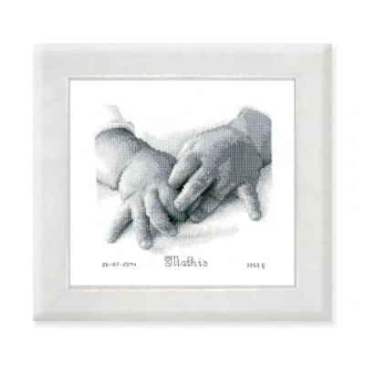 Obrázek Vervaco PN 0148429 pro 0150172 Zaehlmu vzor balení vyšívací sada počítaným křížkovým stehem, bavlna, Bílá, 20 x 18 0,3 cm