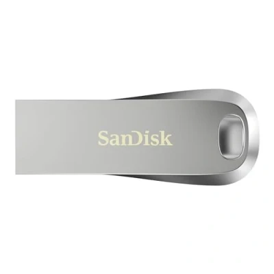 Obrázek SanDisk Ultra Luxe USB 3.2 flash disk 128 GB (USB Gen 1 a 3.0, 400 MB/s, ochrana heslem, software pro obnovu dat)