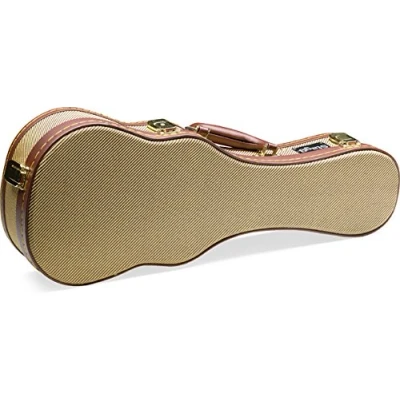 Obrázek Stagg 25015293 GCX UKS GD Tweed Soprano Ukulele pouzdro 53,34 cm (21 palců) zlaté