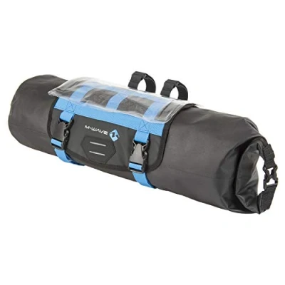 Obrázek M Wave Taška na řídítka BP FRONT, černá, cca 59 x 23 cm
