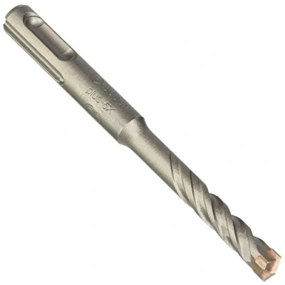 Obrázek Broca para martillos perforadores SDS PLUS 5X: 8 X 50 110 MM CON 4 ARISTAS DE CORTE (10pcs)