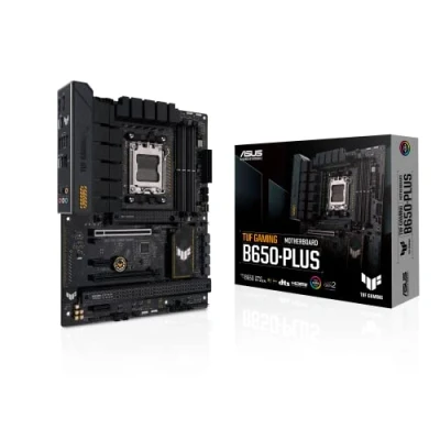 Obrázek ASUS TUF GAMING B650 PLUS základní deska patice AMD AM5 (Ryzen 7000, ATX, PCIe 5.0, DDR5 paměť, 14 Power Stages, USB 3.2 Gen 2x2 typ C, 2,5G Ethernet, Aura Sync)