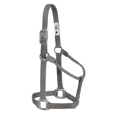 Obrázek Weaver Leather Unisex originální pouzdro pro dospělé, není nastavitelné, 2,5 cm, šedé (Graphite//Nature&#039;s Delight), Average Horse