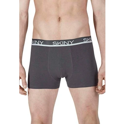 Obrázek Skiny Pánské boxerky (balení 3 ks), Greyblueblack Selection