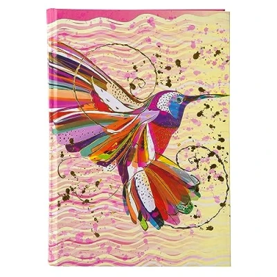 Obrázek Goldbuch, poznámkový blok A5 net Flower Bird, 200 stran