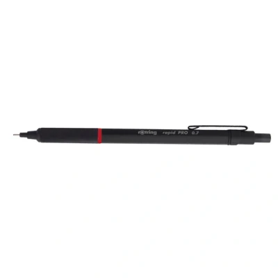 Obrázek rOtring Rapid PRO mechanická tužka se zatahováním 0,7 mm černá