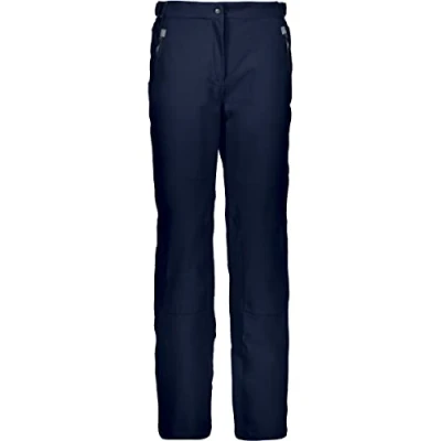 Obrázek CMP Woman PANT Lyžařské kalhoty, Ženy, Velikost: 34, Black/blue