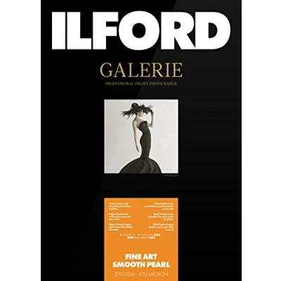 Obrázek ILFORD GALERIE FineArt Smooth Pearl 270 gsm 5 x 7 palců 127 mm 178 50 listů
