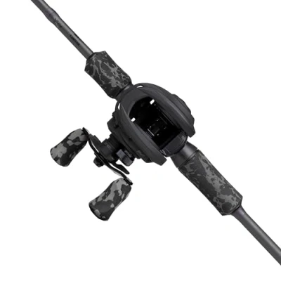 Obrázek Abu Garcia Unisex Adult MAX X Casting Fishing Combo, černá, 1,98 m