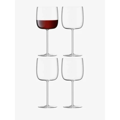Obrázek LSA International Borough Weingläser 450ml Klar x 4