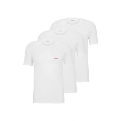 Obrázek HUGO 3 PACK Pyžamový top, Muži, Velikost: Medium, White