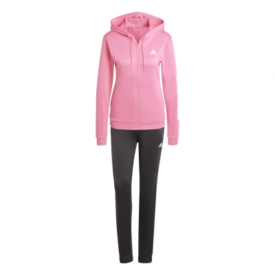 Obrázek adidas Sportswear Linear Tracksuit Tepláková souprava, Ženy, Velikost: XS, Pulse magenta/black