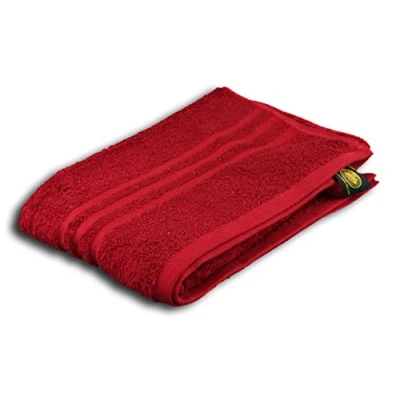 Obrázek Gözze Elegantní ručník 2dílná sada, Sylt, 100% bavlna, hustá základní tkanina (440 g/m²), 50 x 100 cm Bordeaux