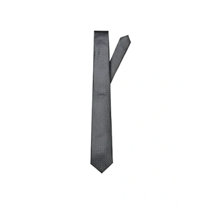 Obrázek Selected Homme pánská kravata hedvábí, Šedá (Grey Grey).