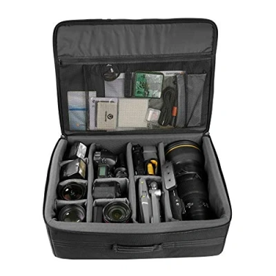 Obrázek Vanguard Divider Bag 53 organizace pro perfektní uložení a uspořádání vybavení. Vhodný i kufry Supreme série