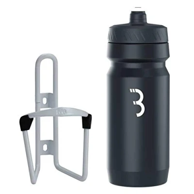 Obrázek BBB Cyklistický držák lahví na kolo Combo Fueltank láhev vodu BBC 03C, bílý/černobílý, 550 ml