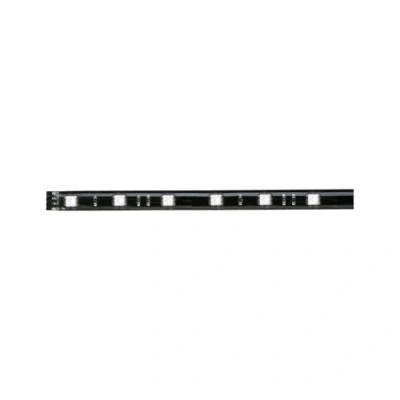 Obrázek Paulmann 70210 LED Stripe YourLED 97 cm RGB pásek černý čirý potažený světelný barevný 7 W světelné proužky 184 Lumen pás 39