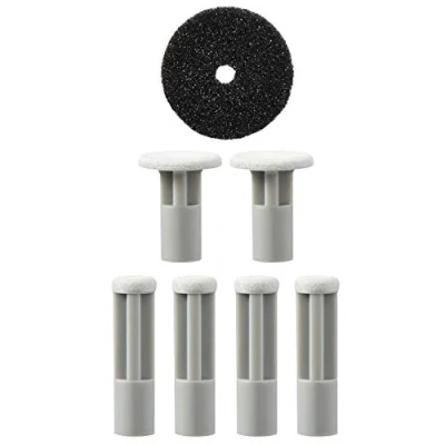 Obrázek PMD Beauty Microderm náhrada 6 kotoučů, šedé, 30 g