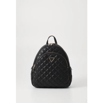 Obrázek Guess Giully FLAP Backpack Batoh, Ženy, Velikost: One Size, Light beige