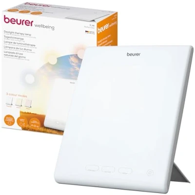 Obrázek Beurer TL 45 Perfect Day lampa s denním světlem, simulace denního světla, se 3 teplotami barev pro regulovaný rytmus denní noci, Human Centric Lighting, ideální pracoviště nebo doma