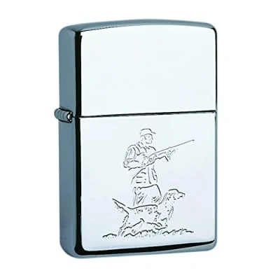 Obrázek Zippo 50854737 zapalovač, lov/lovecký pes