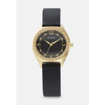 Obrázek Guess Charlotte Hodinky, Ženy, Velikost: One Size, Black