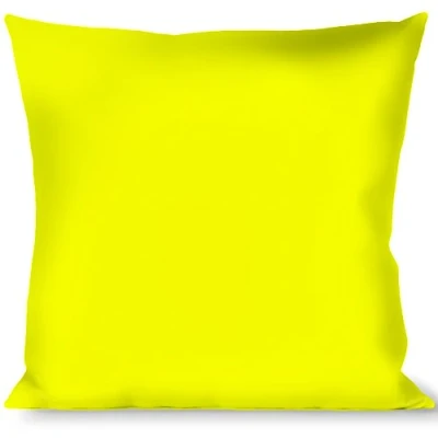 Obrázek Buckle Down Tagesdecke/Überwurf, mit Kissen, Neon Gelb