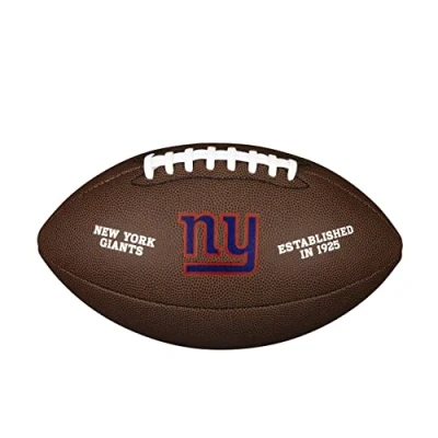 Obrázek Wilson American Football NFL Team Logo, oficiální velikost, smíšená kůže
