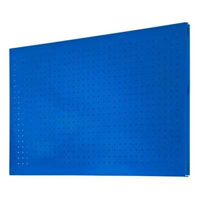 Obrázek SimonRack 40239006008 kovová deska, děrovaná, 900 x 600 mm, modrá