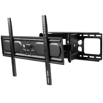 Obrázek One For All TV Wandhalterung, Schwenkbar 120 /Neigbar /Ausziehbare Fernseher Halterung, Curved 4K OLED QLED LED Flachbildfernseher, 10 Jahre Garantie, max. 60 kg, Schwarz, 32 bis 90 Zoll, WM4661