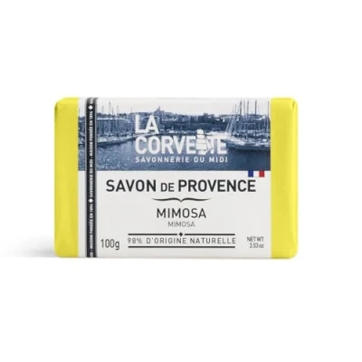Obrázek La Corvette Mýdlo de Provence Mimosa 100 g