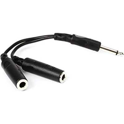 Obrázek Hosa YPP111 Y pro kabel 6,3 mm TS TSF