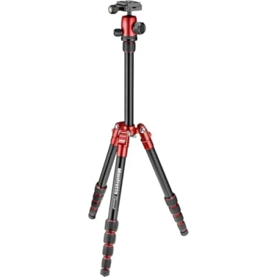 Obrázek Manfrotto Stativ, leicht Element Traveler klein rot (mkeles5rd bh)