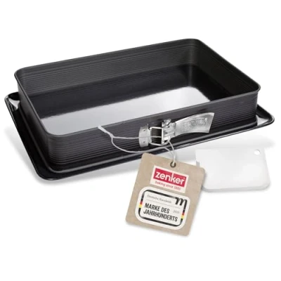 Obrázek Hranatá dóza Zenker s emailovým dnem, deluxe