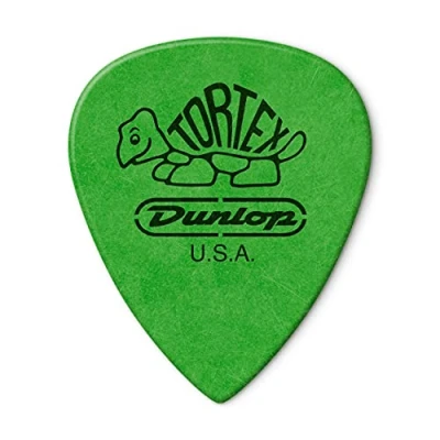 Obrázek Dunlop Tortex T3 kytarový trsátko/trsátko s ostrou špičkou 12 kusů. 88 mm