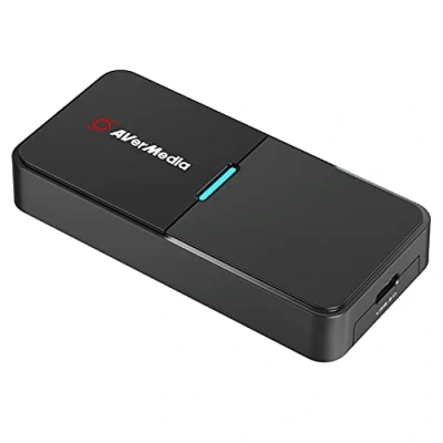 Obrázek AverMedia Live Streamer Cap 4K BU113 USB 3.0 HDMI Video Capture přístroj. Přenos, nahrávání DSLR, videokamery a akční kamery s 1080p60 HDR nebo 30 FPS.